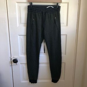 Zara Green Knit Joggers